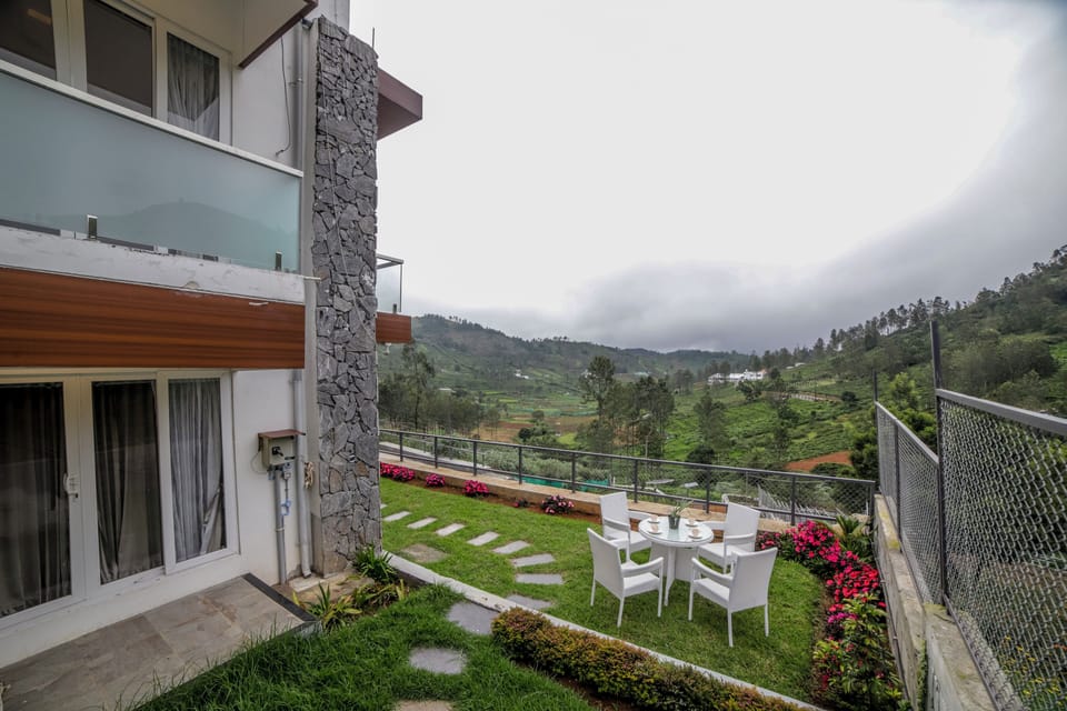 Land view from property