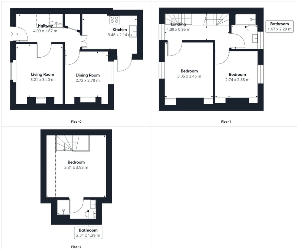 House | 3 bedrooms, iron/ironing board