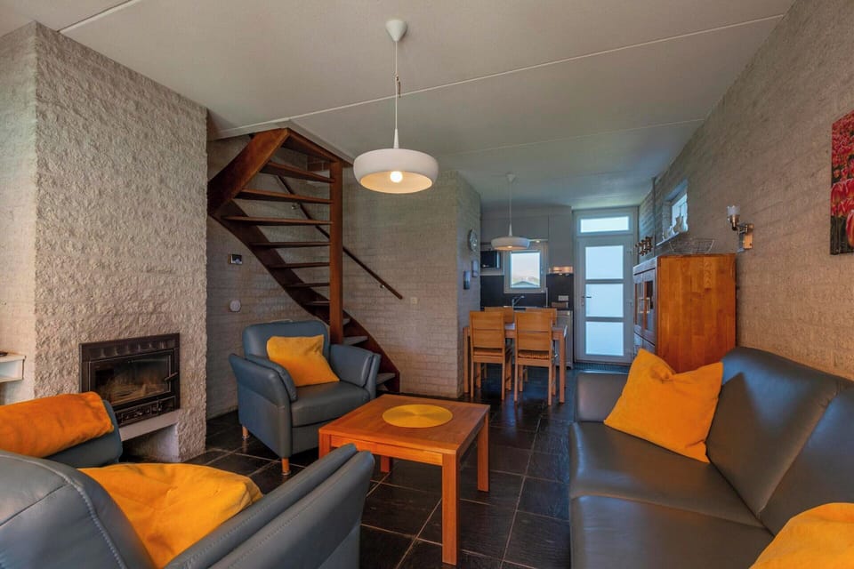House | Living room | Fireplace