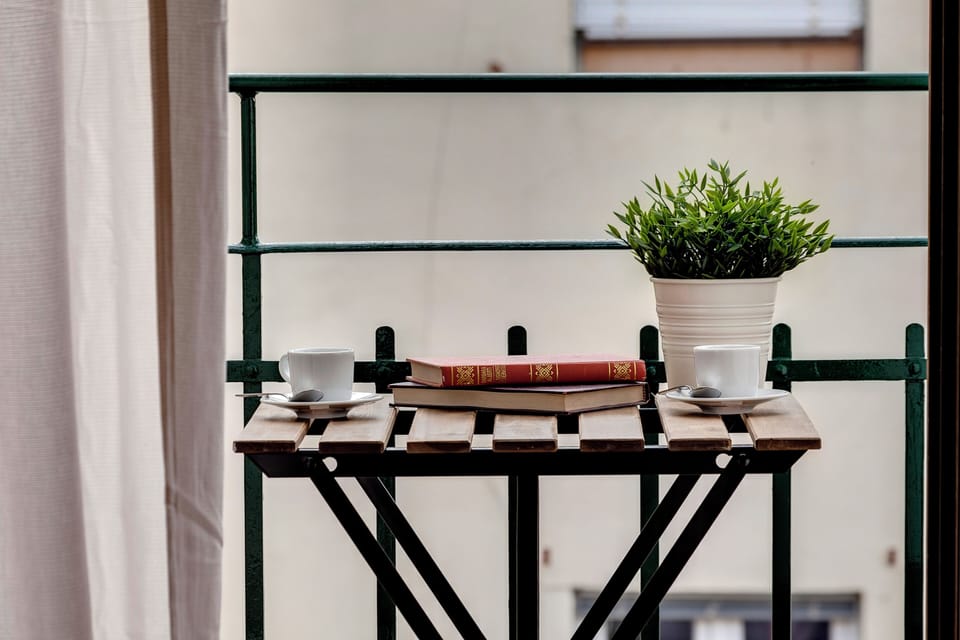 Apartment | Terrace/patio