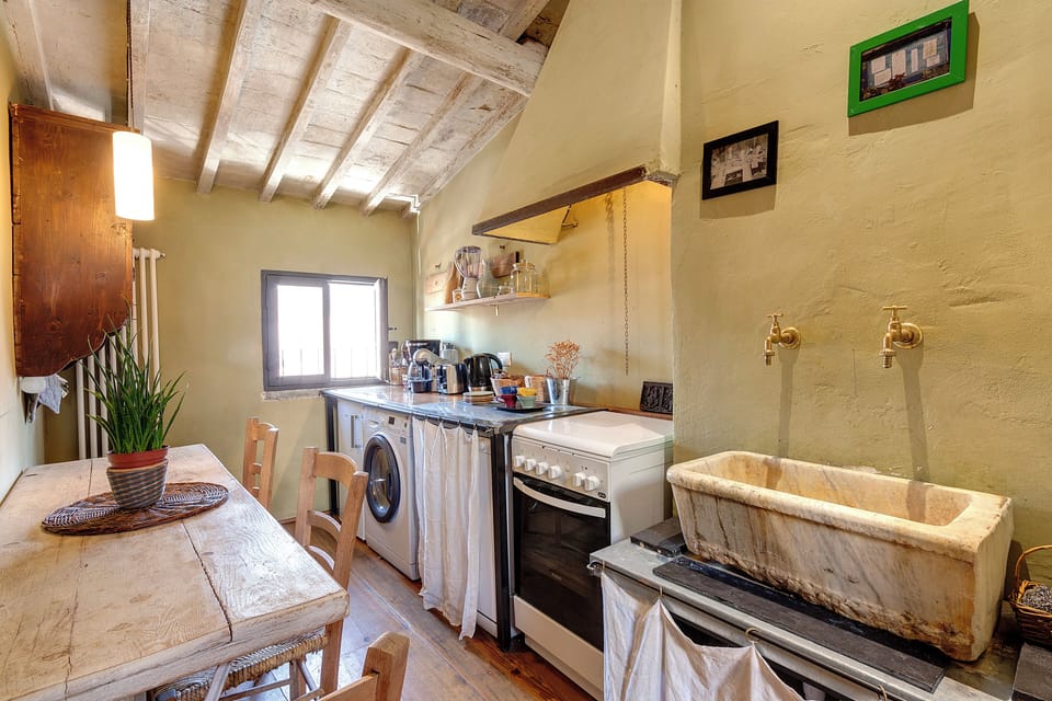 Apartment | Private kitchenette | Fridge, oven, dishwasher, espresso maker