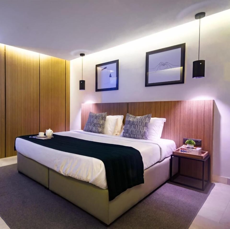 Luxury Room, Balcony, City View | Desk, laptop workspace, free WiFi