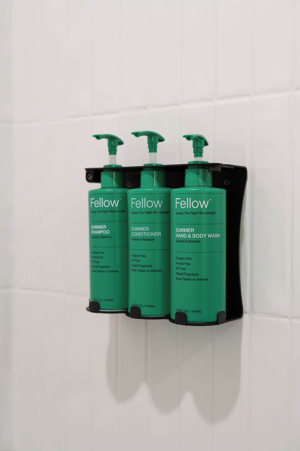 Free toiletries, hair dryer, towels, soap