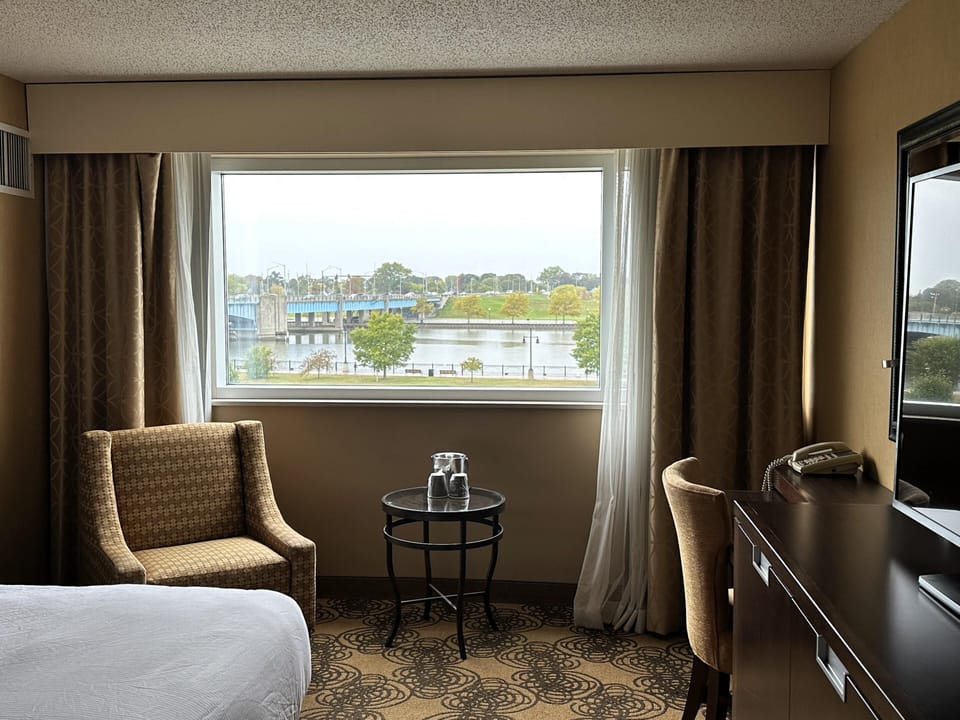 Room, 1 King Bed, Accessible, Non Smoking (Roll-In Shower) | View from room