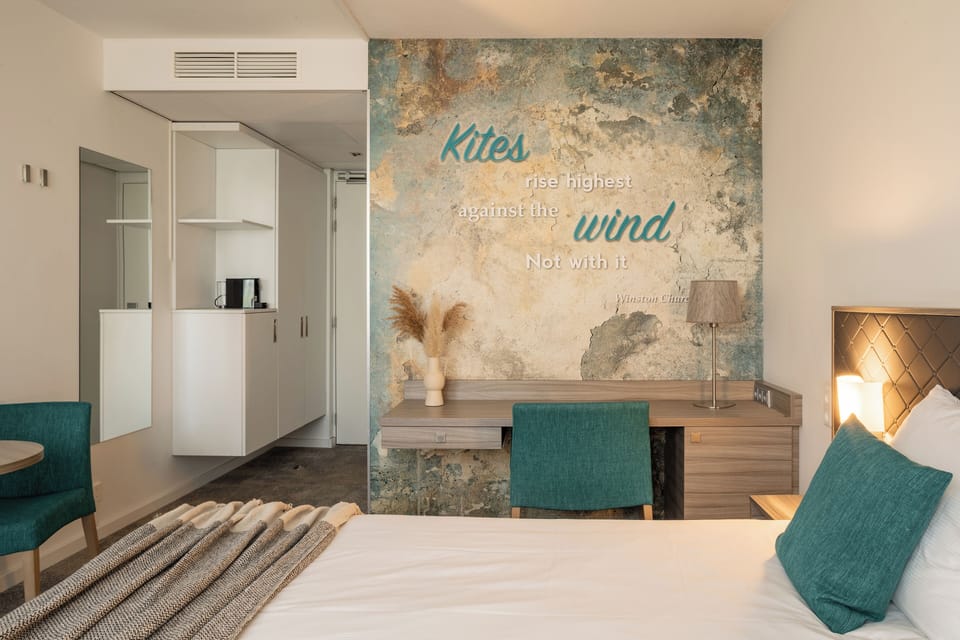 Minibar, in-room safe, desk, blackout drapes