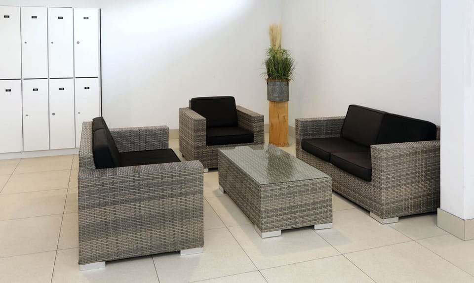 Indoor pool, open 7:00 AM to 11:00 PM, sun loungers