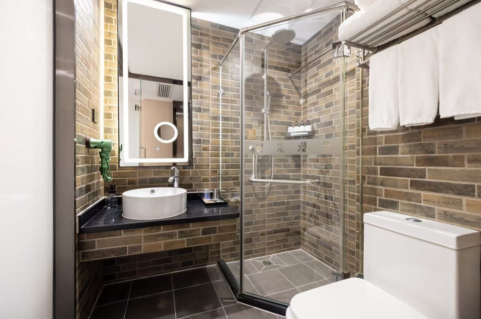 Classic Double Room, City View | Premium bedding, down comforters, pillowtop beds, minibar (free items)