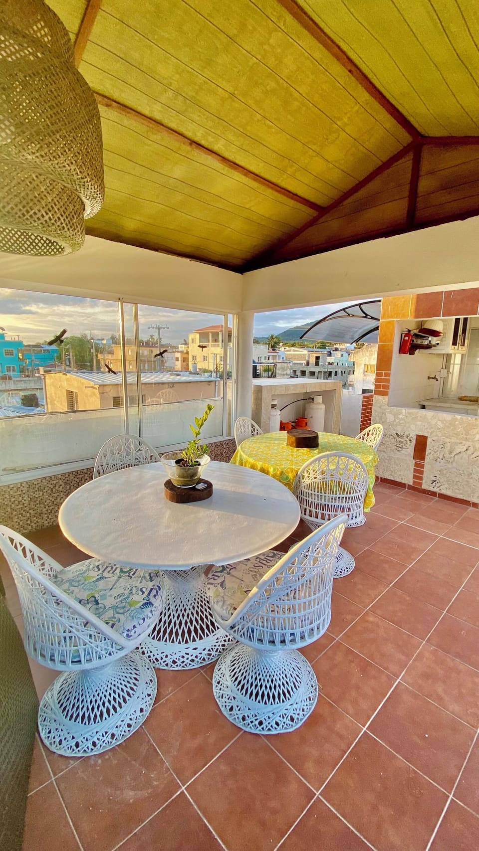 Apartment, 1 Bedroom, Smoking, Balcony | Dining room