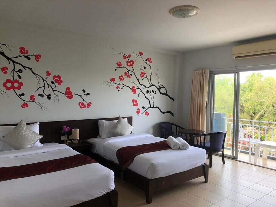 Superior Double or Twin Room, Balcony | Free WiFi