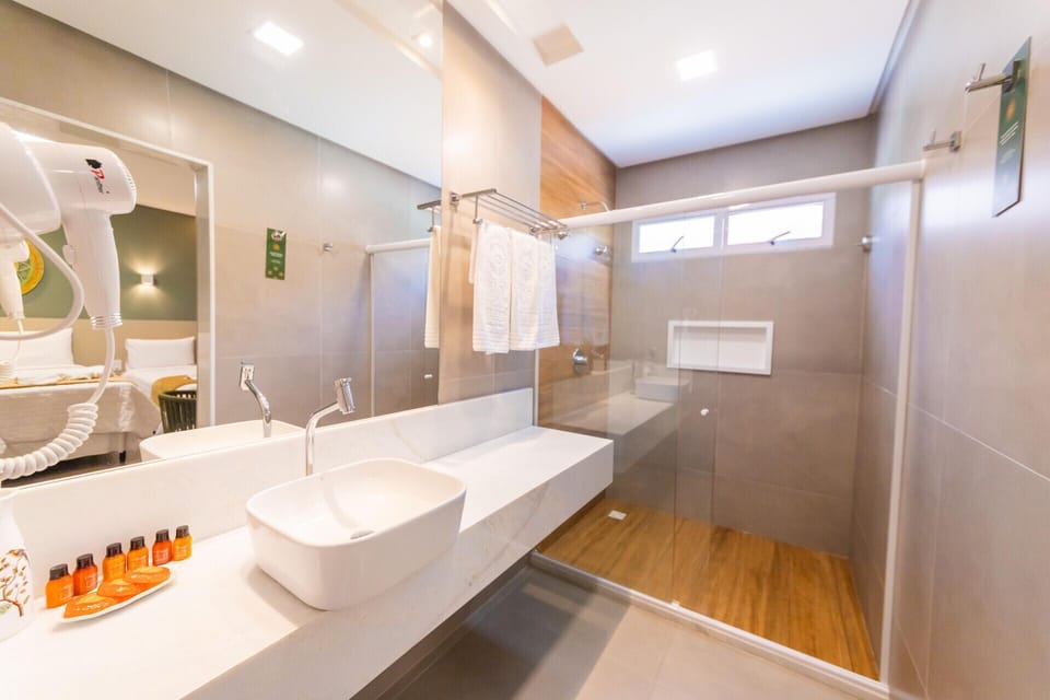 Bathroom amenities | Free toiletries, bidet