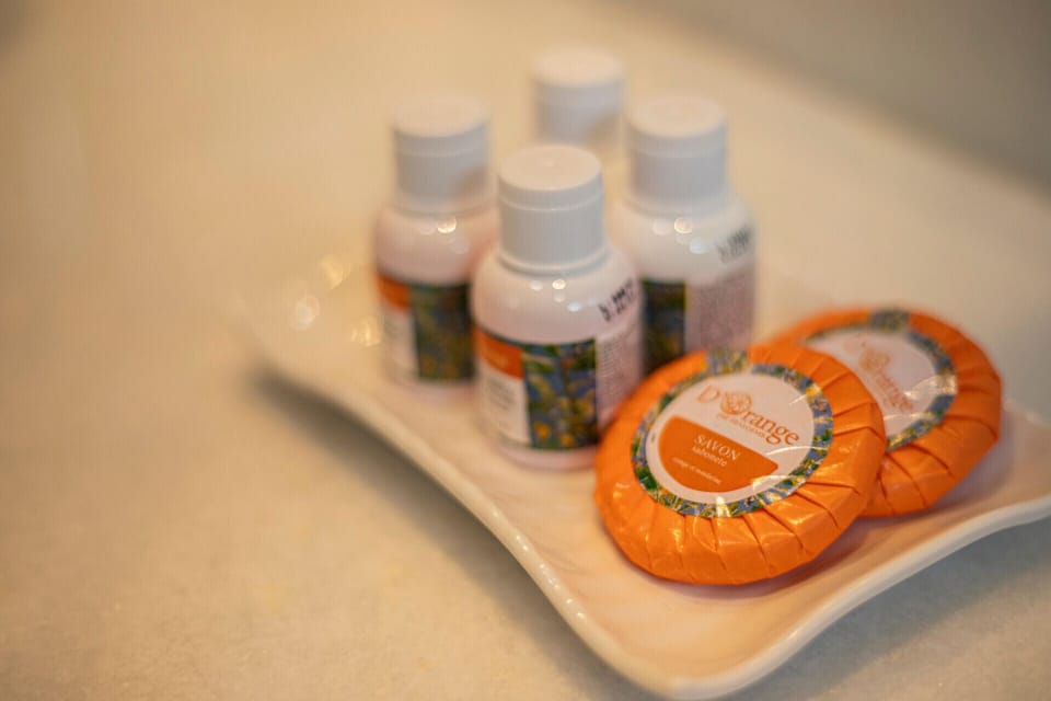 Bathroom amenities | Free toiletries, bidet