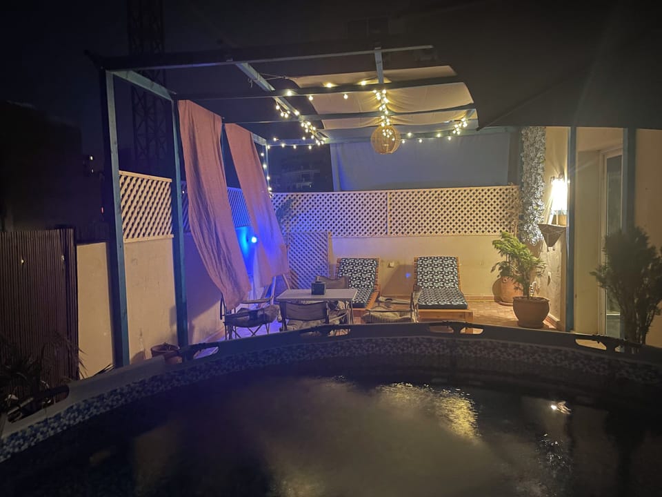 Family Apartment, City View | Terrace/patio