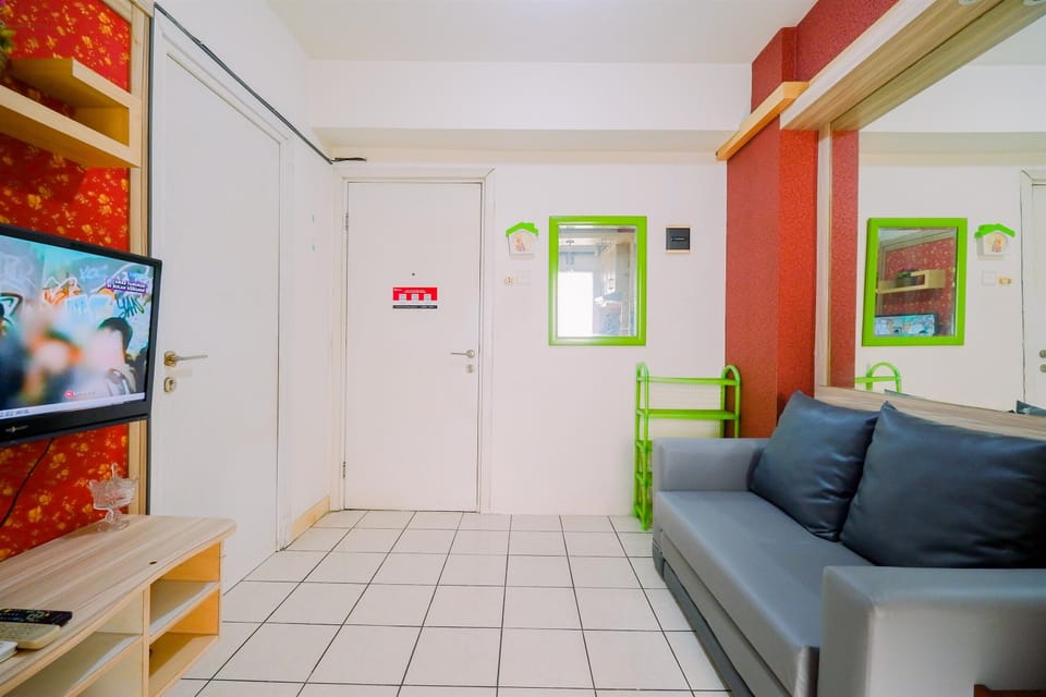 Deluxe Apartment | Living area