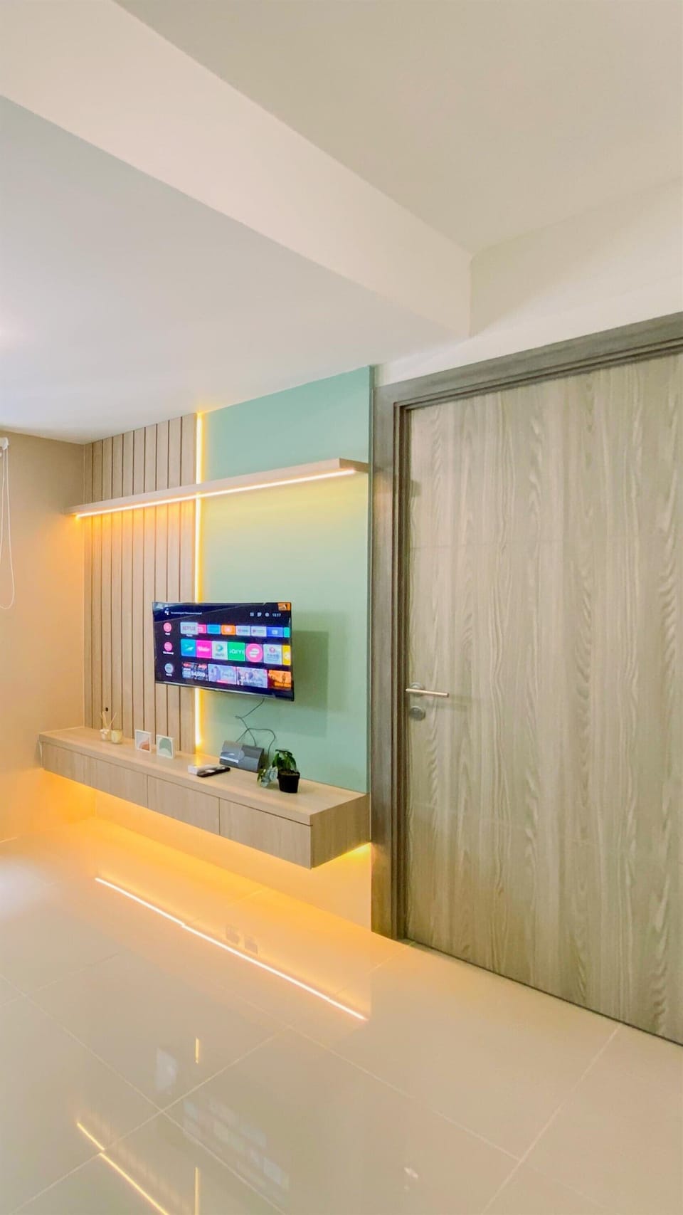 Deluxe Apartment | Living area