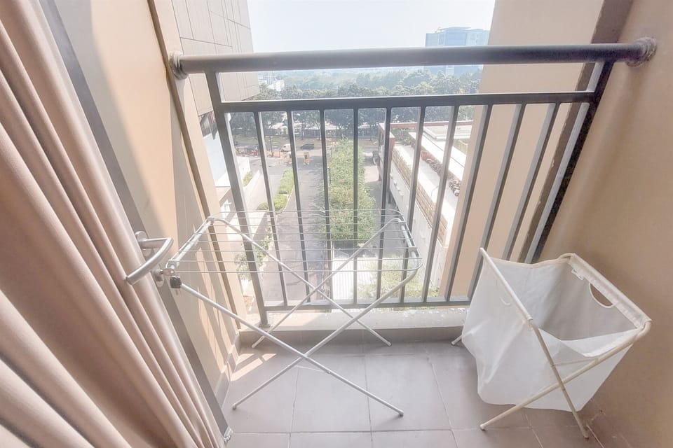 Standard Studio | Balcony