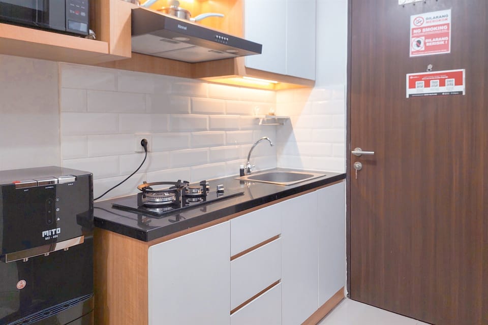 Standard Studio | Private kitchen | Fridge, microwave, stovetop, rice cooker