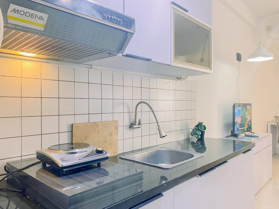 Studio | Private kitchen | Fridge, stovetop, rice cooker