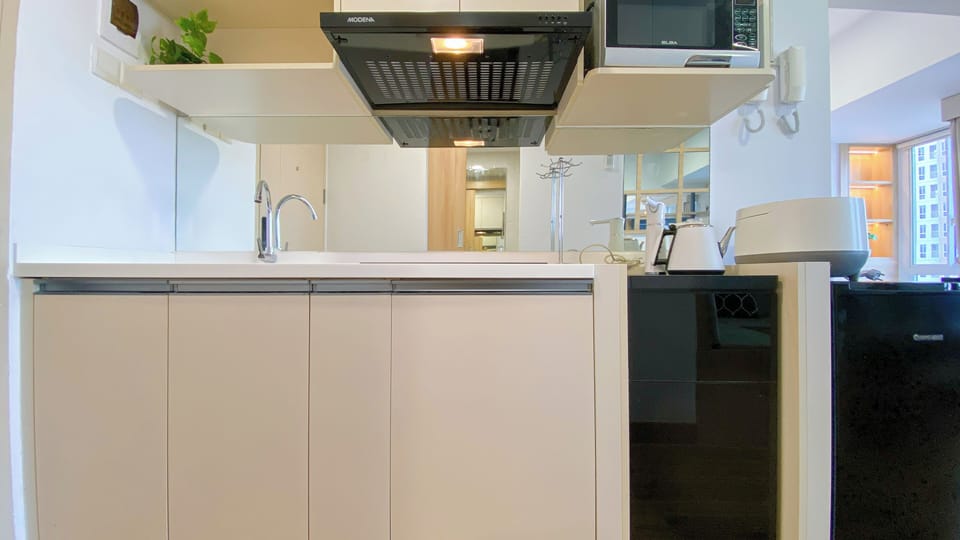 Studio | Private kitchen | Fridge, microwave, stovetop, rice cooker