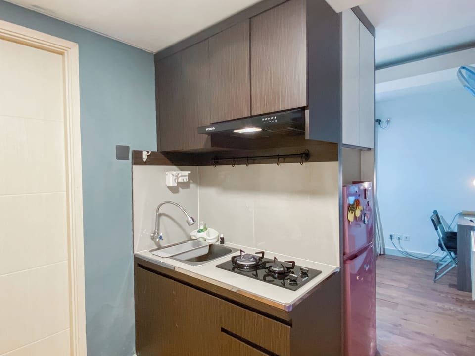 Studio | Private kitchen | Fridge, stovetop, rice cooker