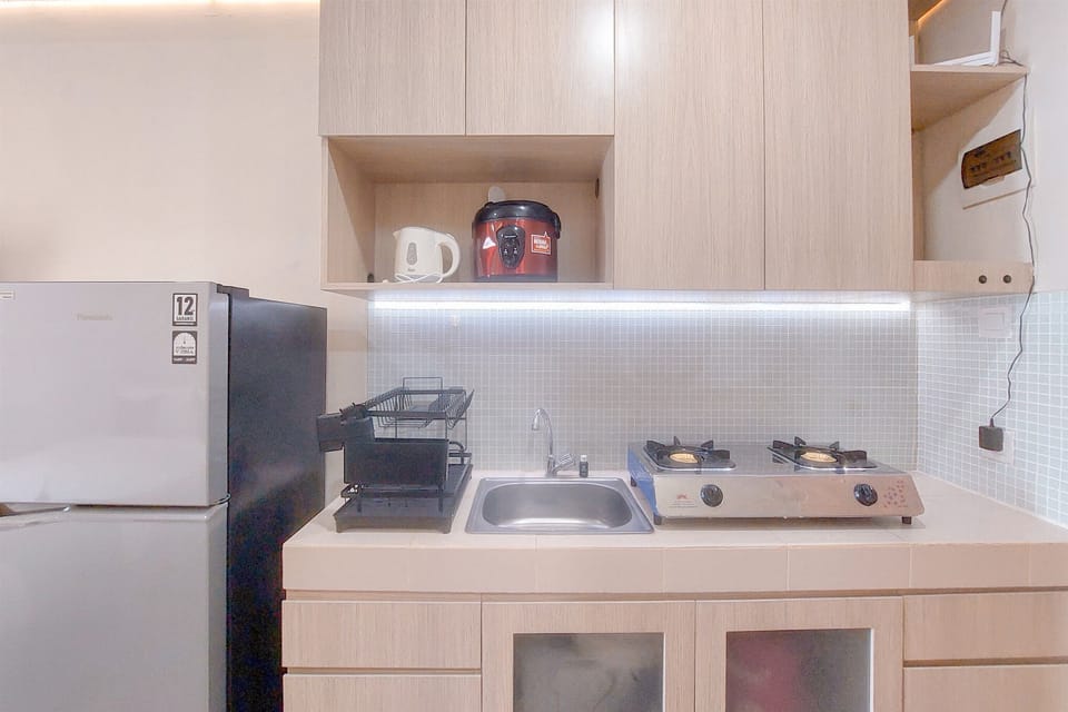 Studio | Private kitchen | Fridge, stovetop, rice cooker