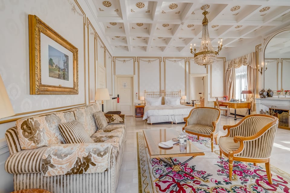 Suite, Multiple Beds, Lake View (Ritz Suite) | Hypo-allergenic bedding, minibar, in-room safe, individually decorated