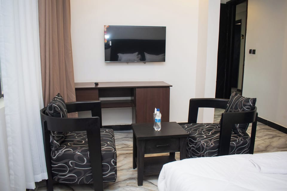 Single Room, Hill View | Television
