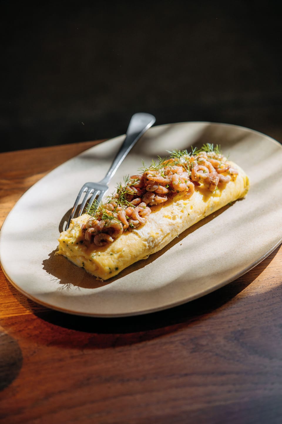 Daily cooked-to-order breakfast for a fee