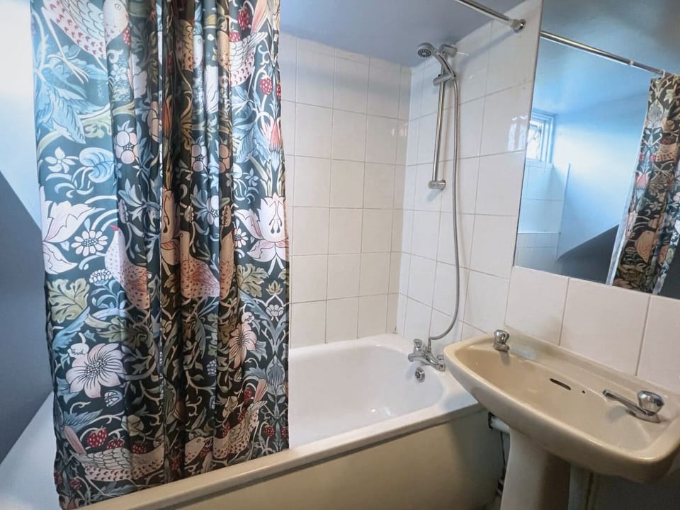 Shared bathroom