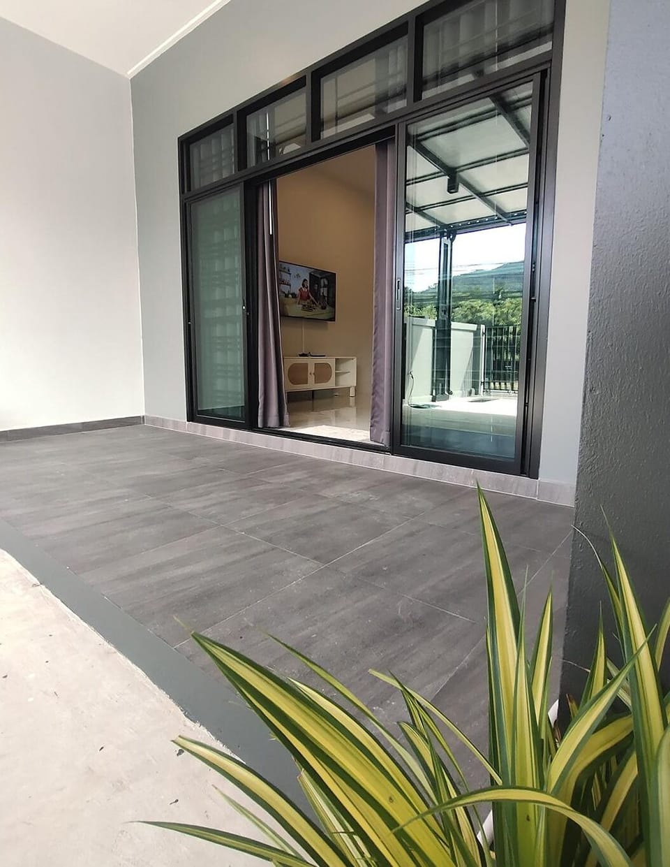 Property entrance