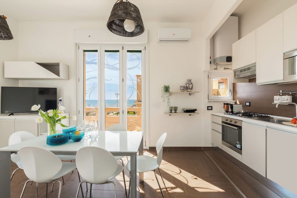 Deluxe Apartment, 3 Bedrooms, Balcony, Sea View | Water view