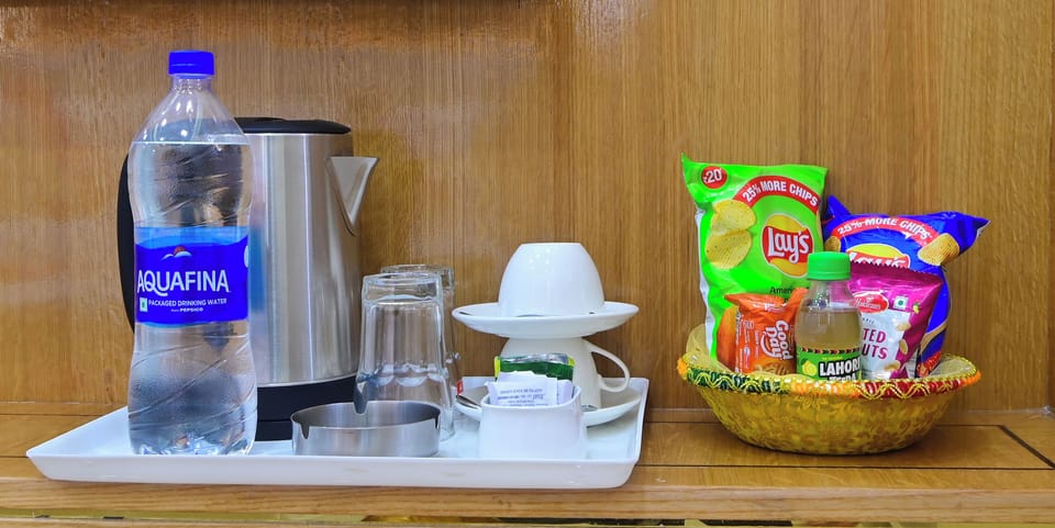 Luxury Double Room, City View | In-room safe, blackout drapes, soundproofing, free WiFi