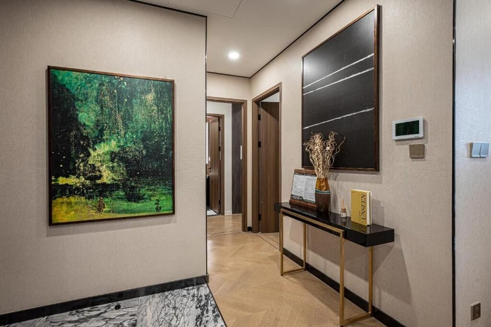 Apartment, 2 Bedrooms | Premium bedding, minibar, desk, laptop workspace