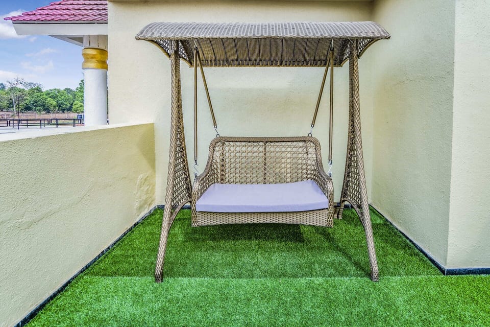 Rooftop terrace