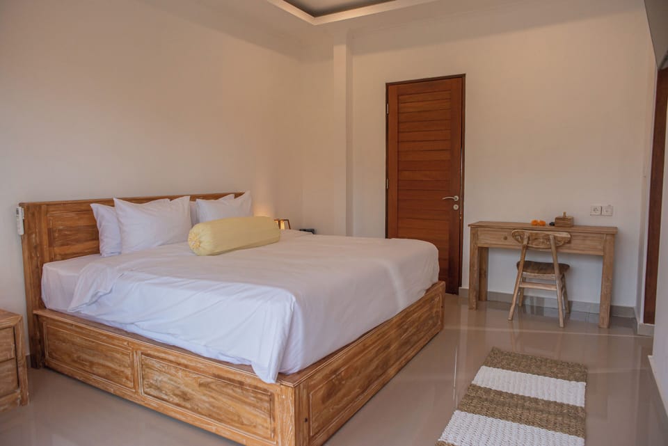 Luxury Villa, 3 Bedrooms, Private Pool, Garden View | 3 bedrooms, in-room safe, desk, laptop workspace