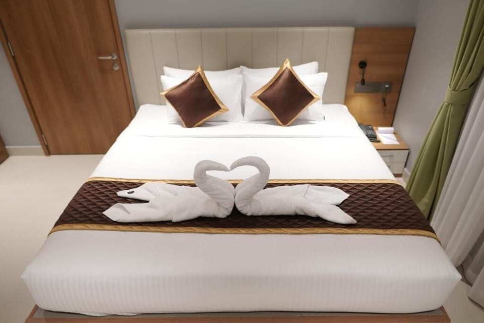 Premium Room | Soundproofing, WiFi (free)
