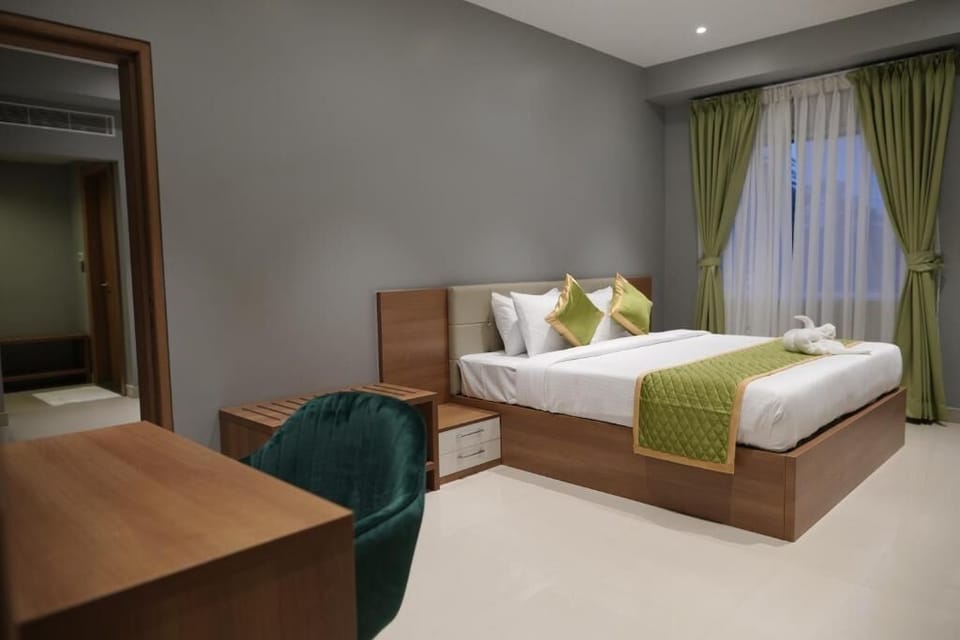 Deluxe Room | Soundproofing, WiFi (free)