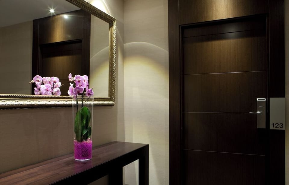 Minibar, in-room safe, desk, laptop workspace