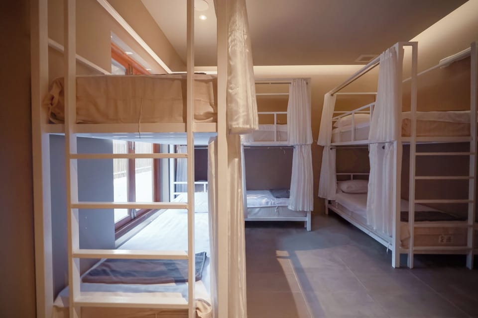 Bunk Bed in Female Dormitory - 30 Beds | Iron/ironing board, free WiFi, bed sheets