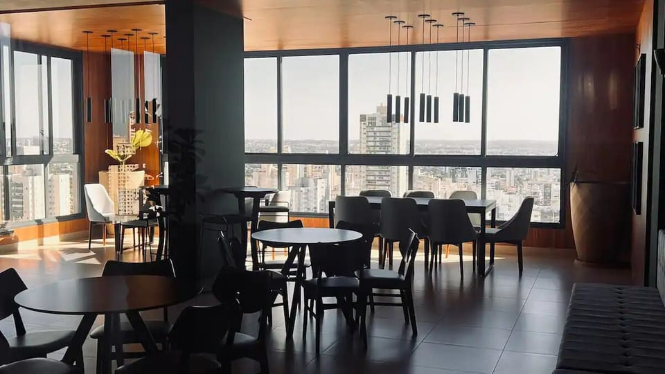 Rooftop terrace