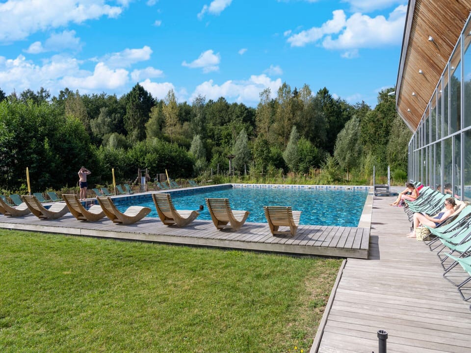 Cottage | Pool | Indoor pool, outdoor pool