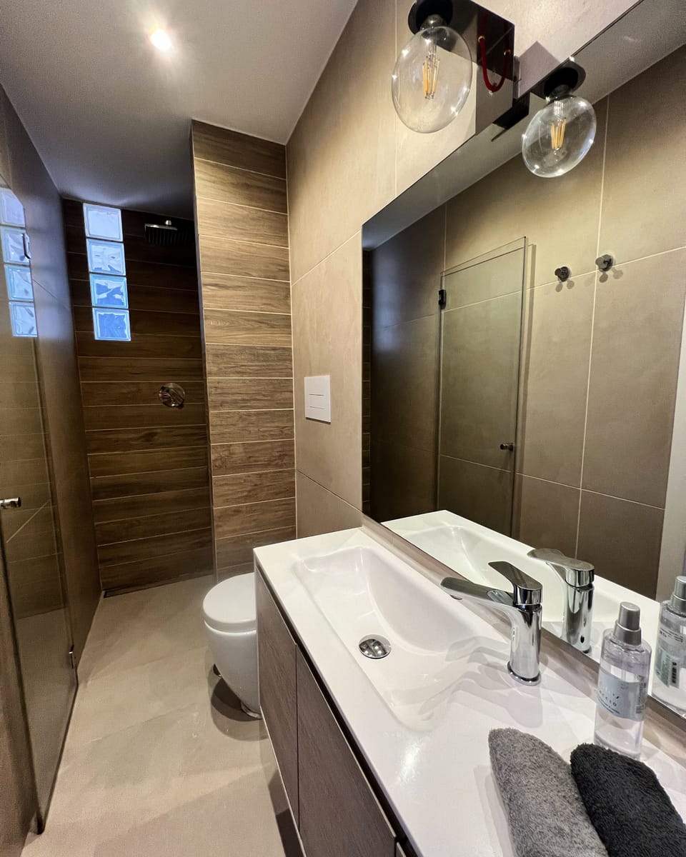House, Beach View | Bathroom | Bathrobes, slippers