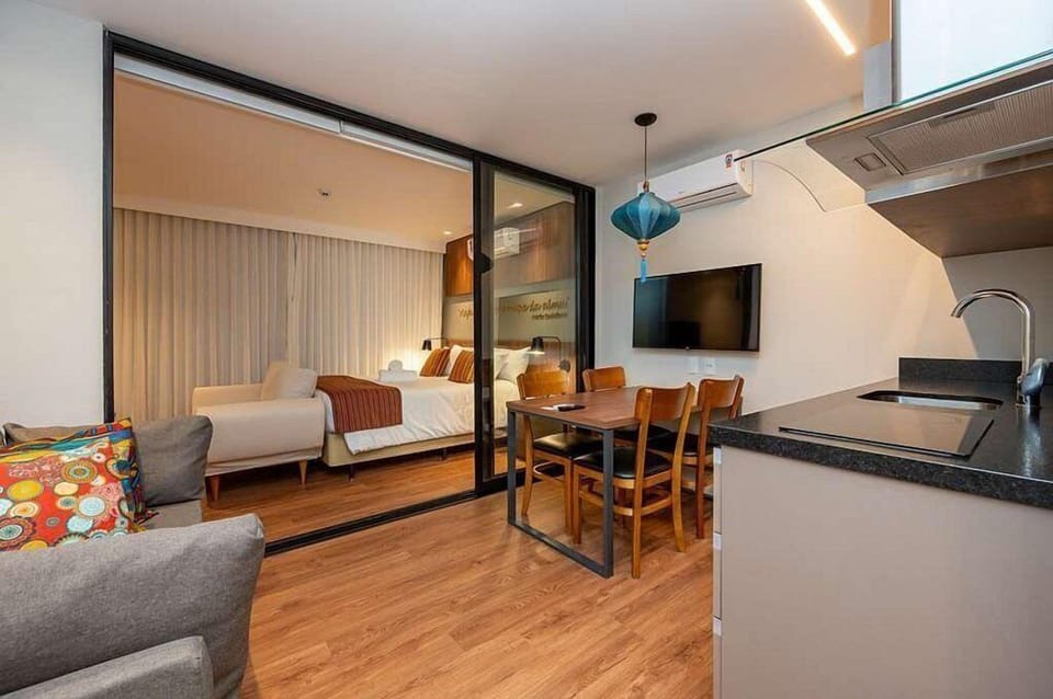 1 bedroom, soundproofing, free WiFi