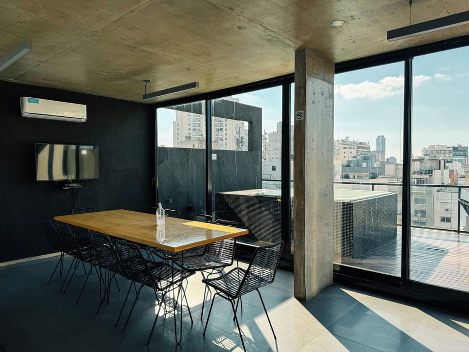 Rooftop terrace