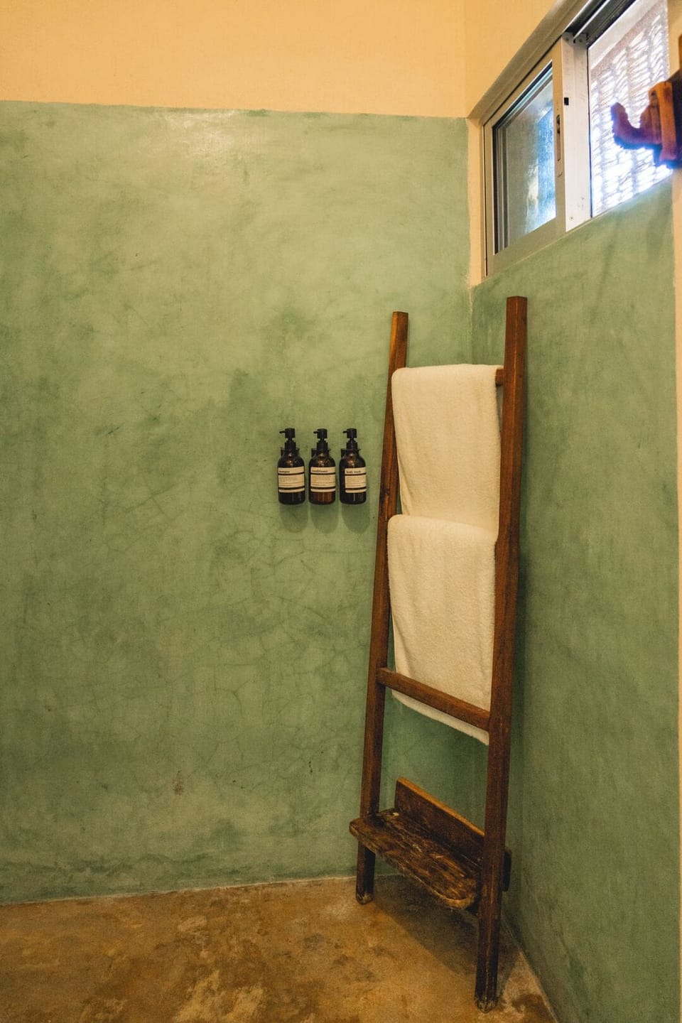Garden View 1 | Bathroom | Shower, towels, soap, shampoo