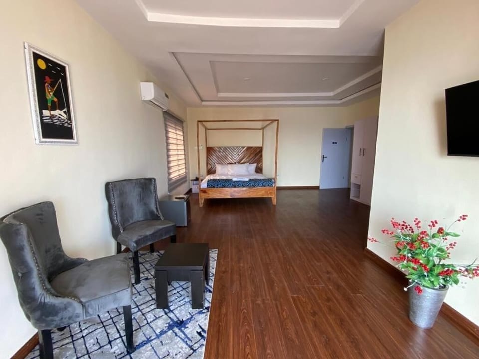 Deluxe Room, Balcony, Sea View | Desk, laptop workspace, free WiFi