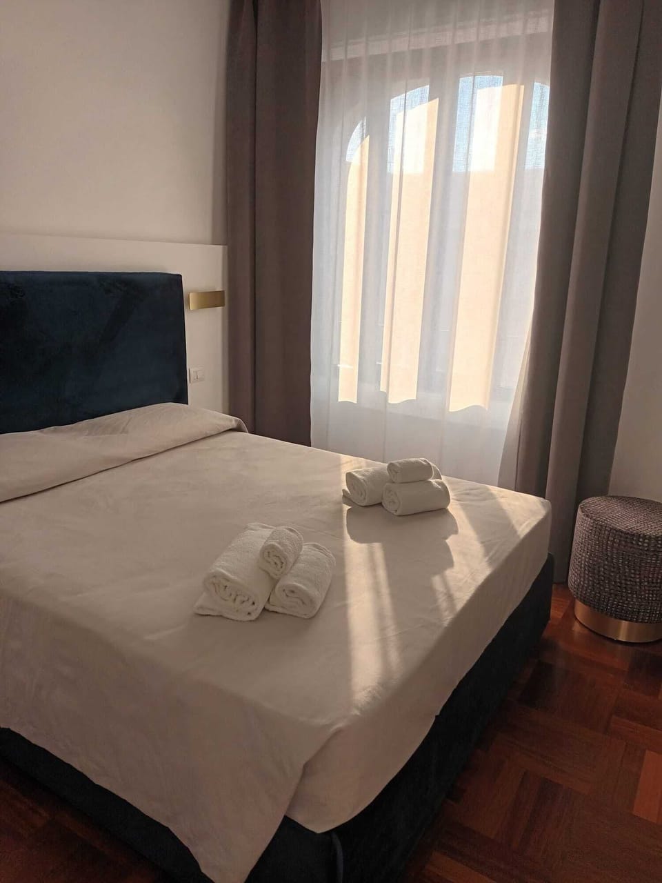 Standard Double Room | Premium bedding, laptop workspace, blackout drapes, cribs/infant beds