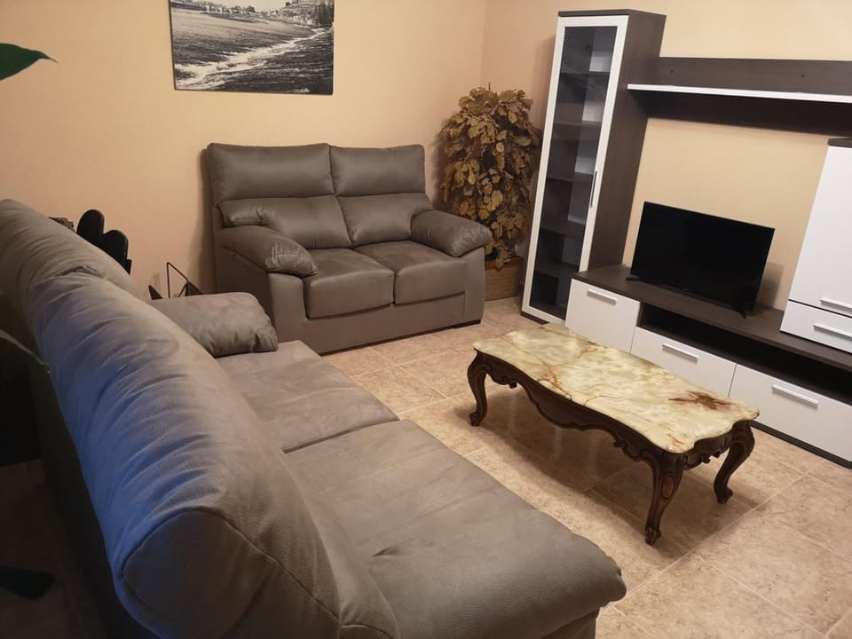 Flat-screen TV