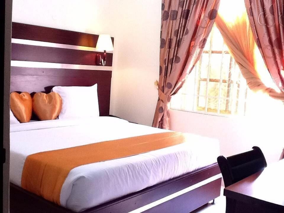Comfort Room, Balcony, City View | Desk, laptop workspace, free WiFi