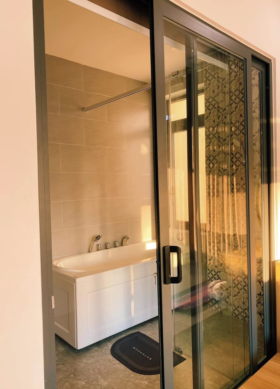 Signature Suite, City View | Desk, laptop workspace, soundproofing, iron/ironing board
