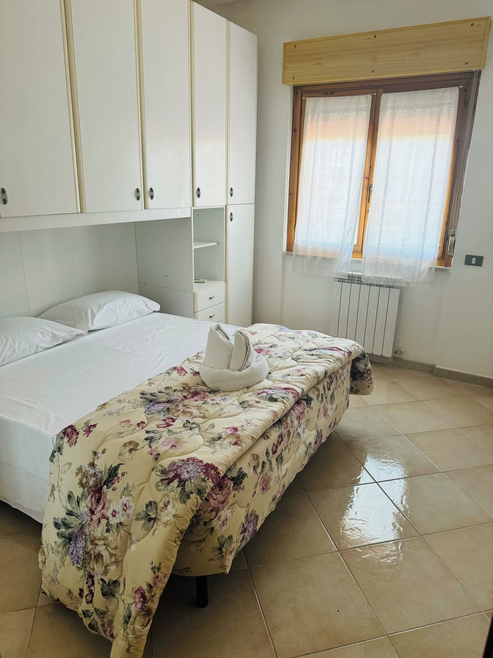 Basic Quadruple Room, Balcony | Free WiFi
